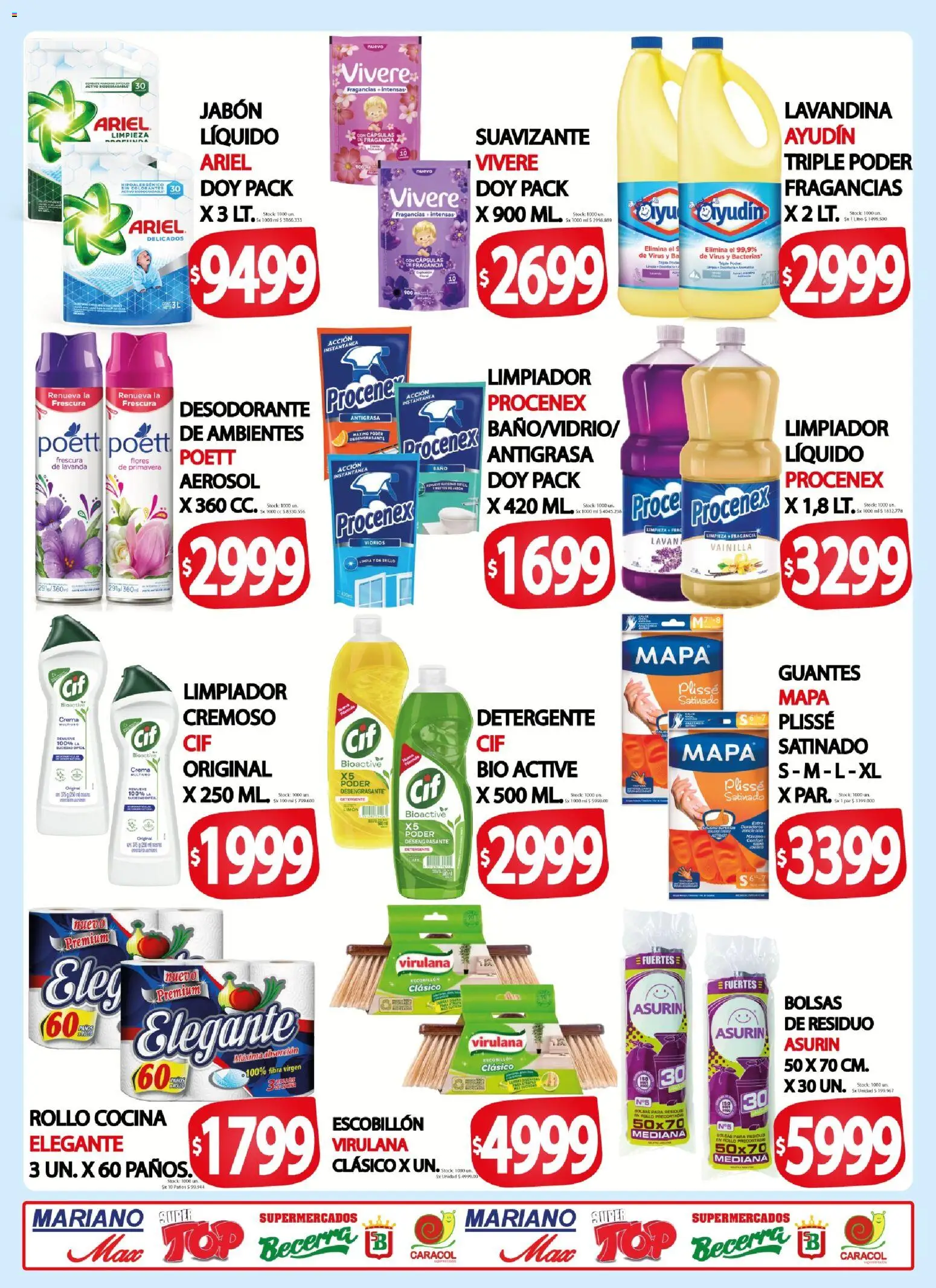 Vista previa del folleto de la tienda Mariano Max válido desde el 23/09/2026 