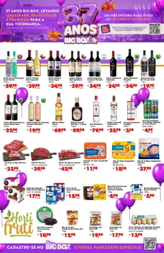 Pré-Visualização do folheto "Big Box ofertas Taguatinga" da loja Big Box válido a partir de 05/08/2026