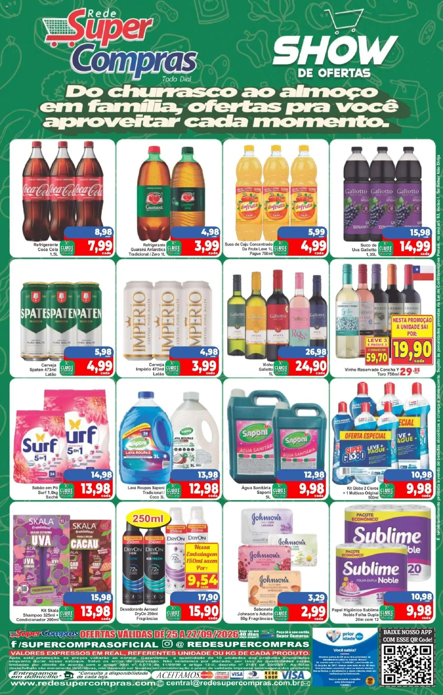 Ofertas Rede Super Compras até 27/09/2026. - Página 2