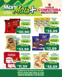 Pré-Visualização do folheto "Mart Minas ofertas Confeiteira" da loja Mart Minas válido a partir de 02/06/2026