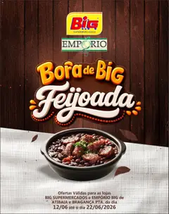 Pré-Visualização do folheto "Big Supermercados ofertas Feijoada" da loja Big Supermercados válido a partir de 12/06/2026