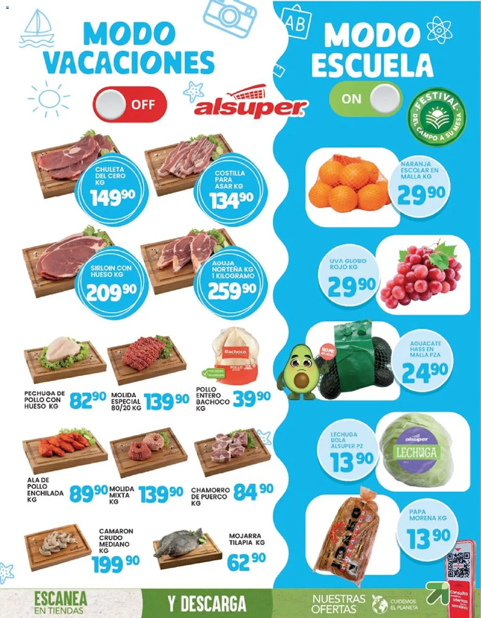 Vista previa las ofertas de la tienda Alsuper - Alsuper folleto desde el 04/09/2026 
