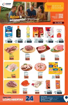 Pré-Visualização do folheto "Coop - Ofertas da semana" da loja Coop válido a partir de 21/08/2026