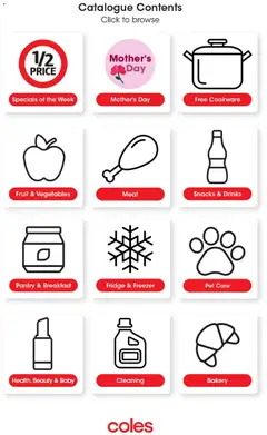 Preview of catalogue Coles catalogue PT Hedland from shop Coles valid 06/05/2026