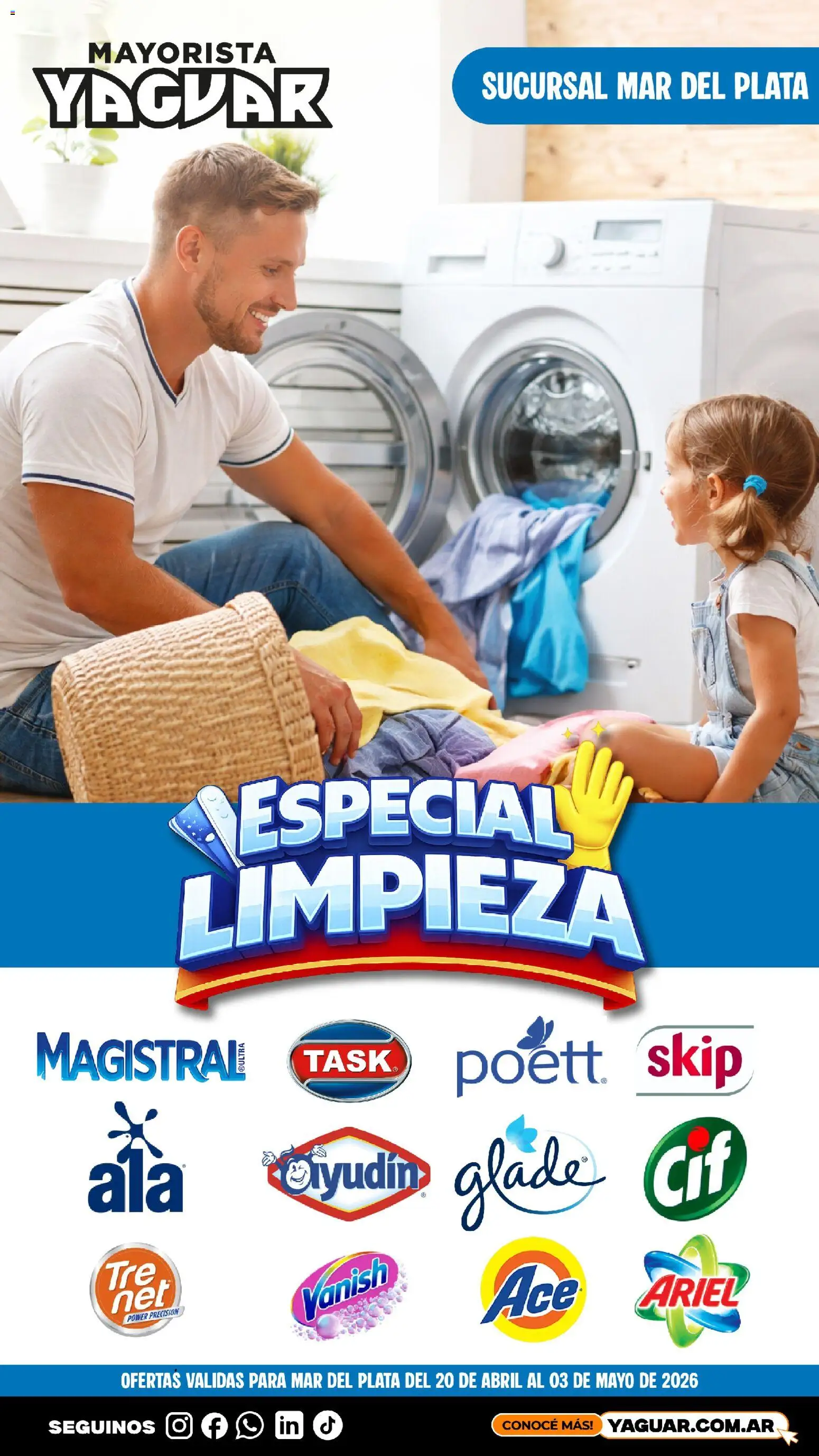 Vista previa del folleto de la tienda Yaguar válido desde el 20/04/2026 