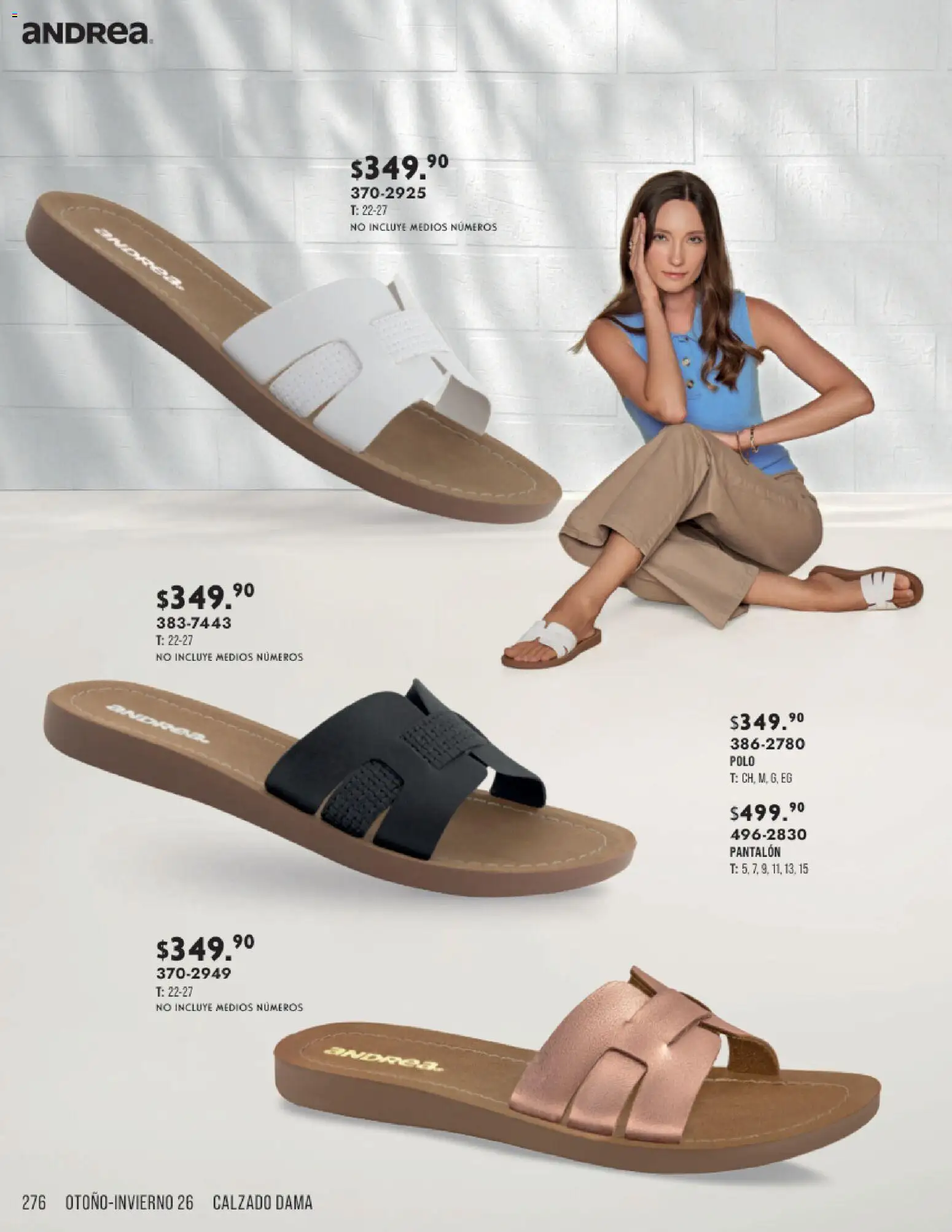Vista previa las ofertas de la tienda Andrea - Andrea catálogo Otoño Invierno desde el 23/08/2026 