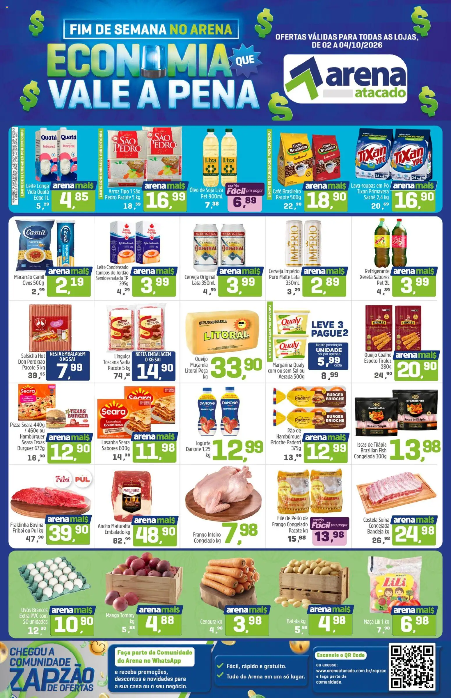 Ofertas Arena Atacado até 04/10/2026. - Página 1