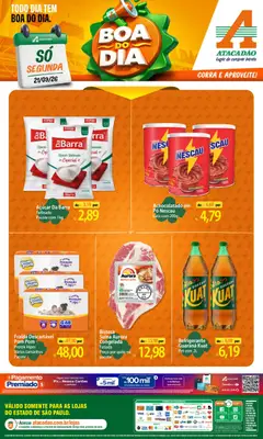 Pré-Visualização do folheto "Atacadão ofertas - SP" da loja Atacadão válido a partir de 21/09/2026