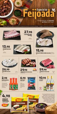 Pré-Visualização do folheto "Mercadão Atacadista ofertas Feijoada" da loja Mercadão Atacadista válido a partir de 26/05/2026