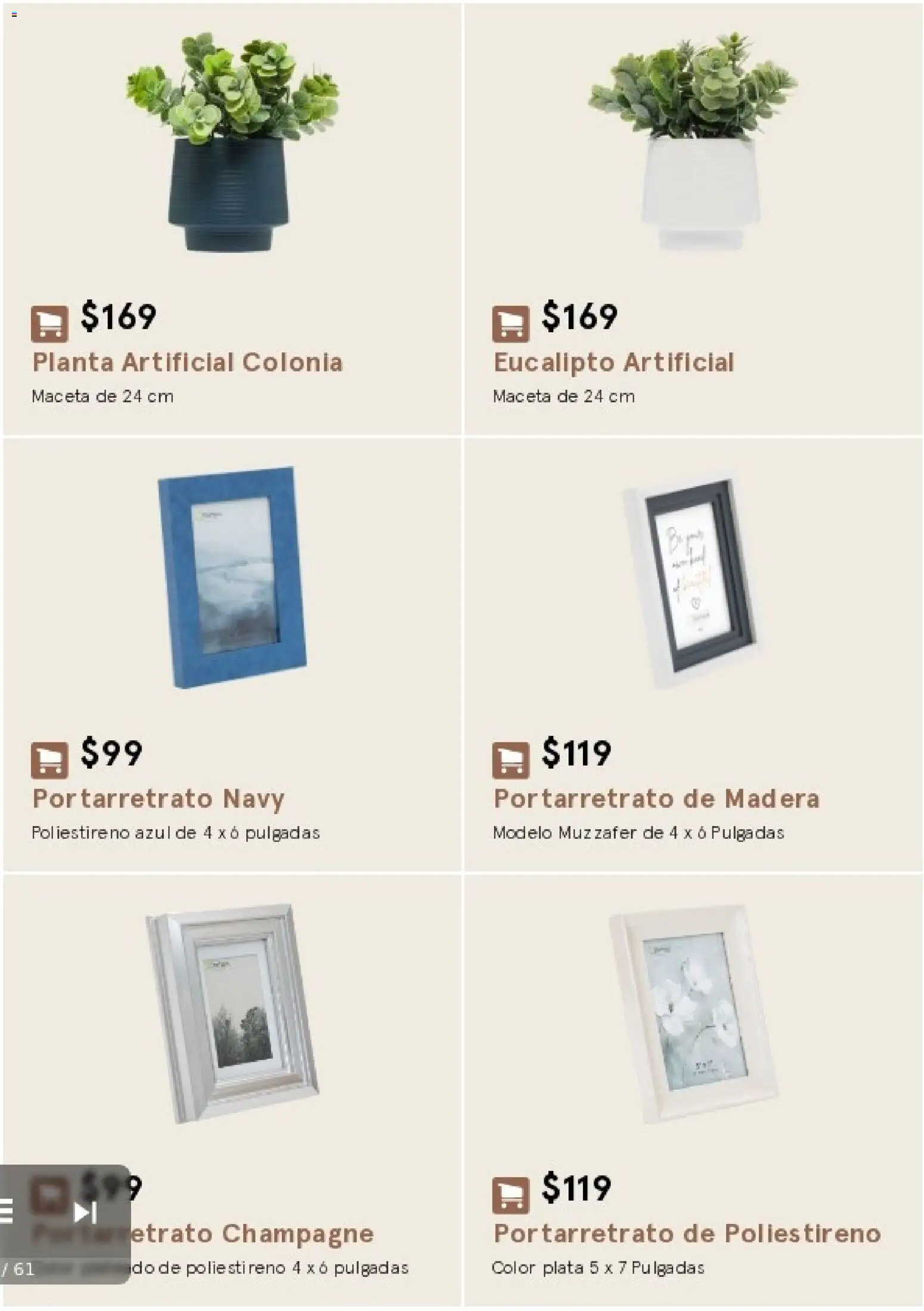 Vista previa las ofertas de la tienda Coppel - Coppel catálogo Starhaus Navidad desde el 14/10/2026 