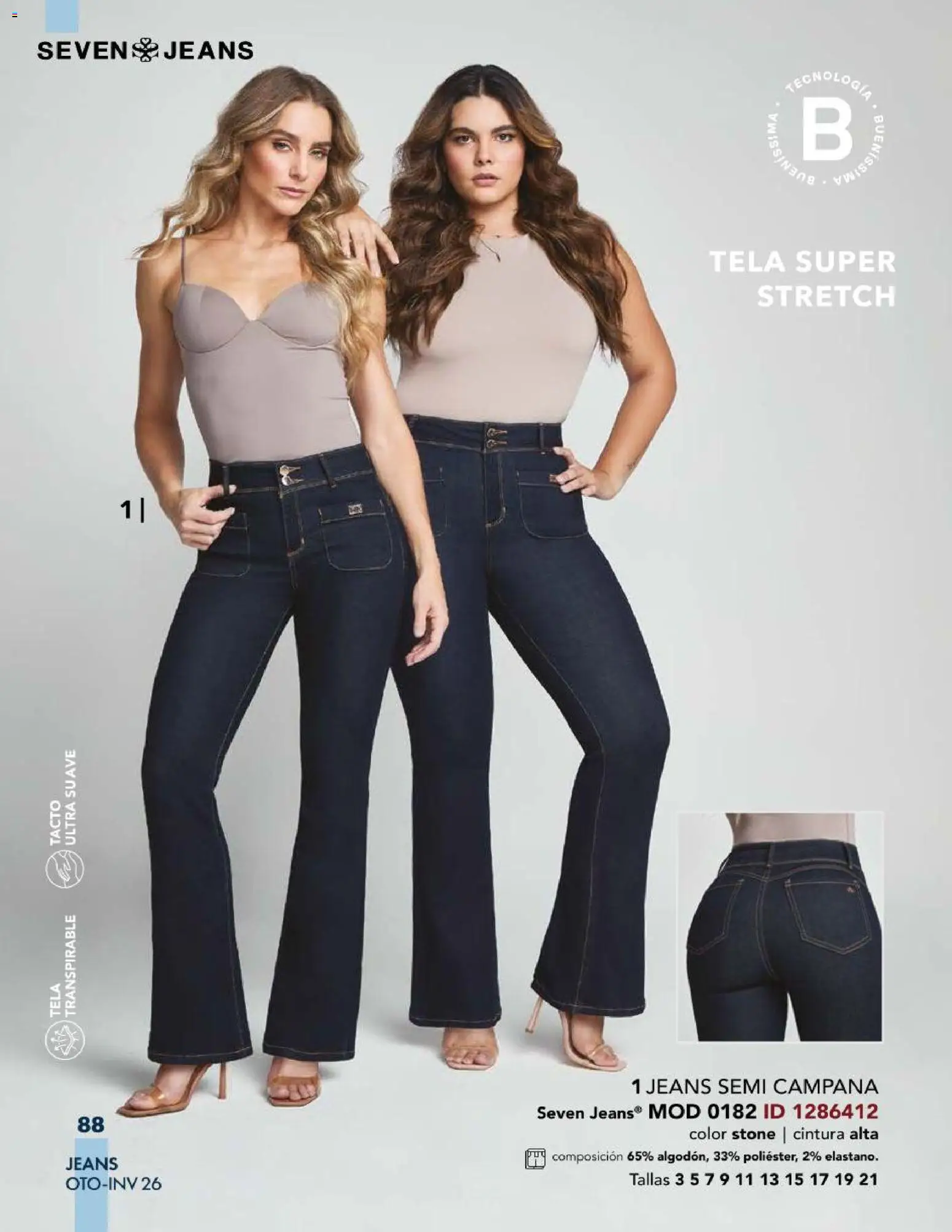 Vista previa las ofertas de la tienda Price Shoes - Price Shoes catálogo Jeans desde el 03/08/2026 