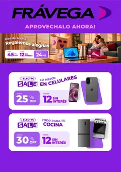 Vista previa del folleto de la tienda Frávega válido desde el 01/10/2026 