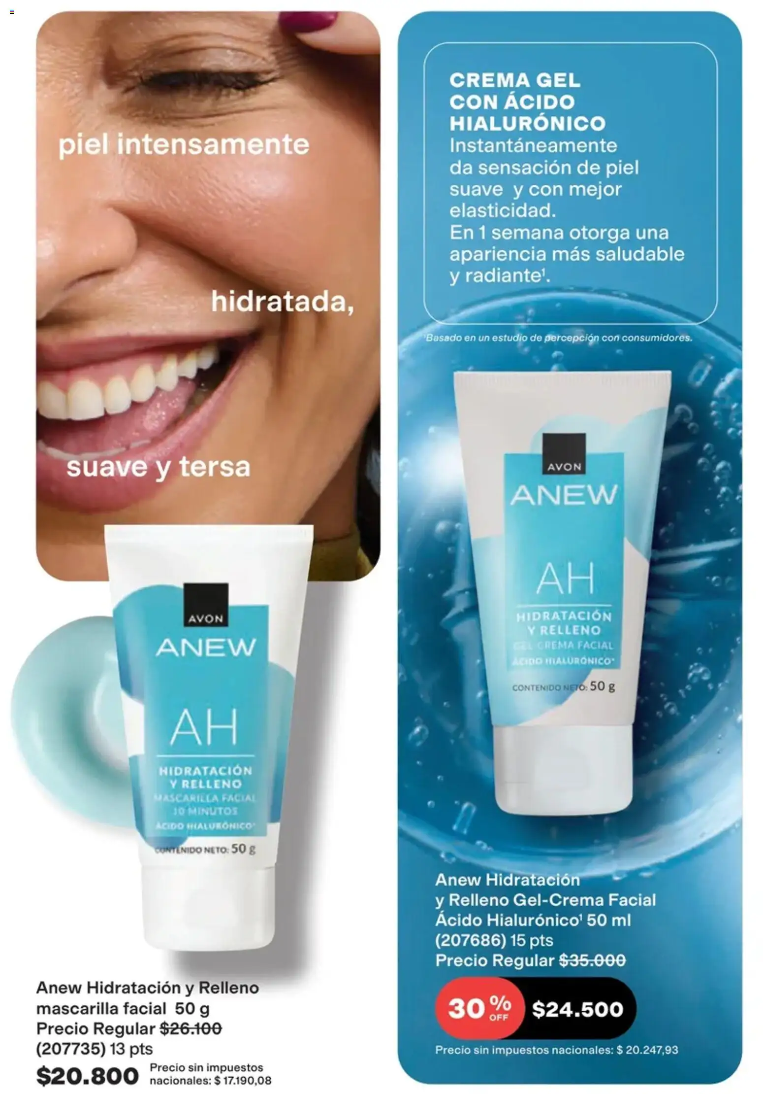 Vista previa del folleto de la tienda Avon válido desde el 01/10/2026 