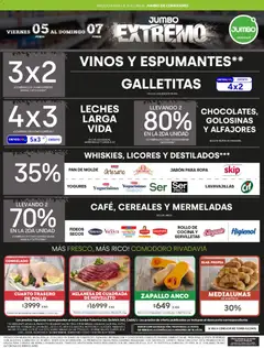 Vista previa del folleto de la tienda Jumbo válido desde el 05/06/2026 