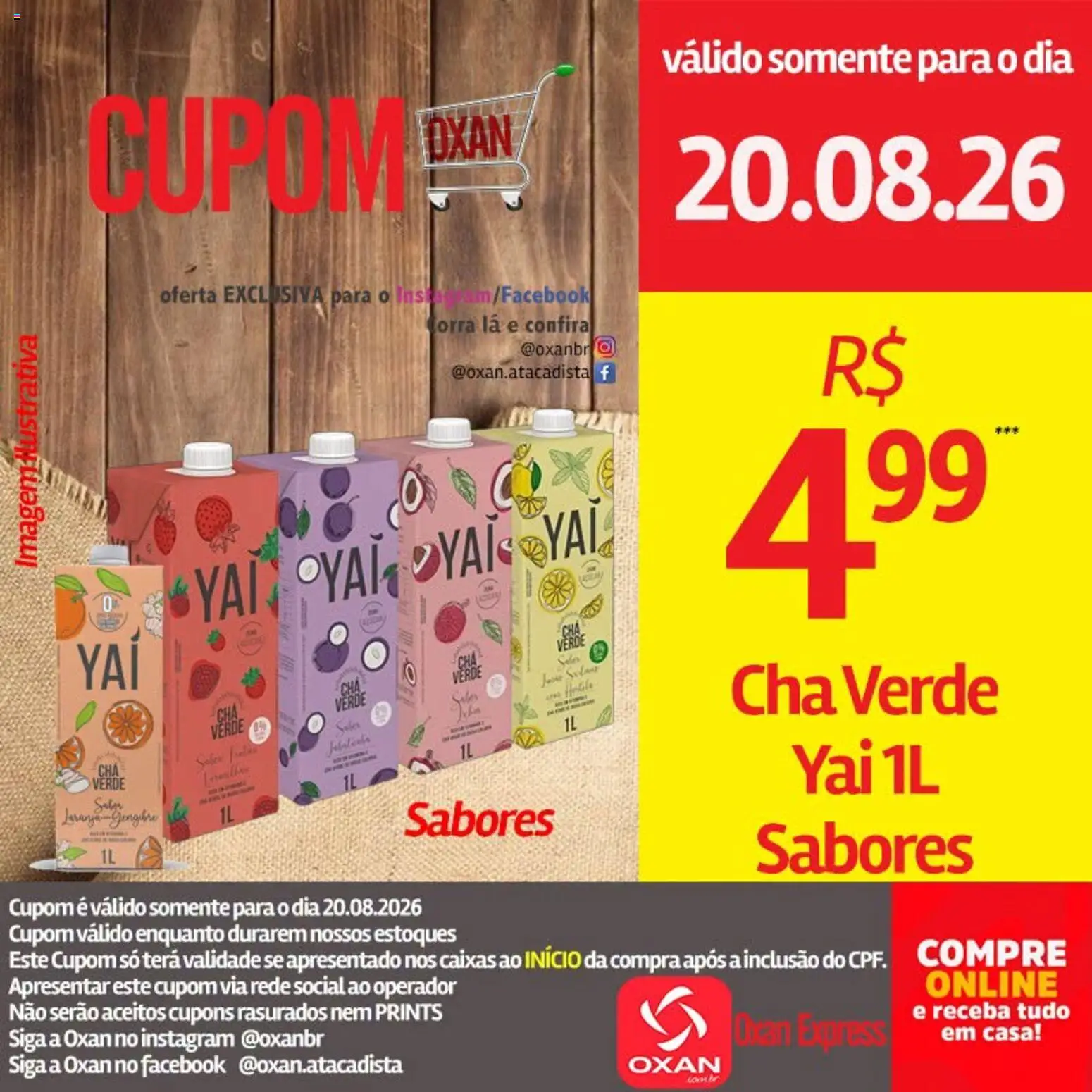 Ofertas Oxan Atacadista até 20/08/2026. - Página 19