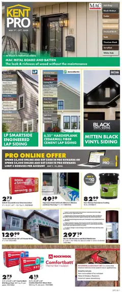 Preview of leaflet Kent - KentPro Monthly - NL from shop Kent is valid from May 01, 2026
