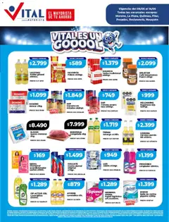 Vista previa del folleto de la tienda Vital válido desde el 08/06/2026 