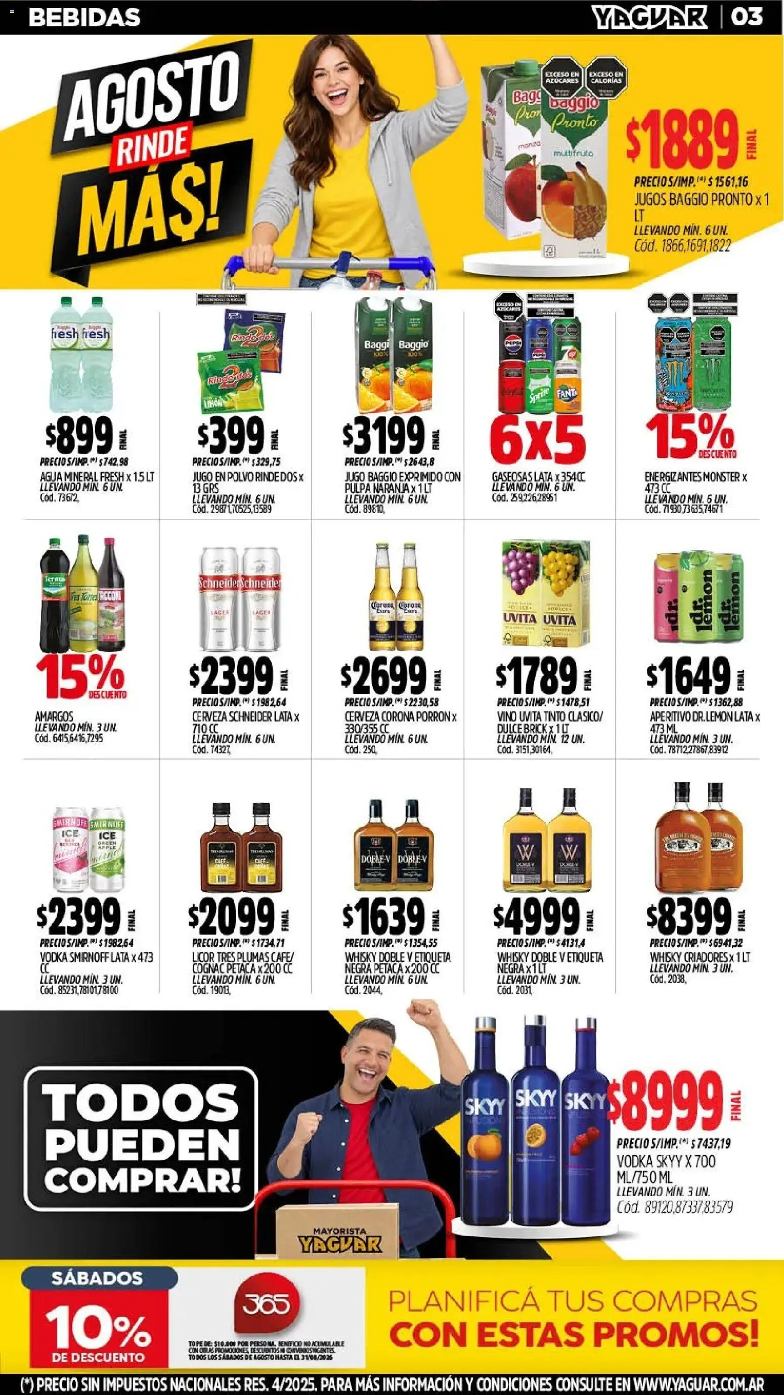 Vista previa del folleto de la tienda Yaguar válido desde el 17/07/2026 