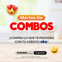 Vista previa de Hiraoka catálogo de la tienda Hiraoka válido desde 30/06/2026