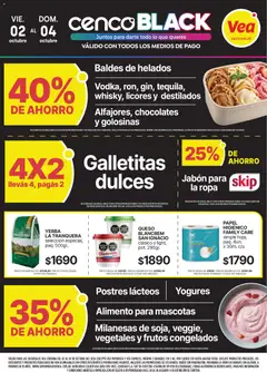 Vista previa del folleto de la tienda Vea válido desde el 02/10/2026 