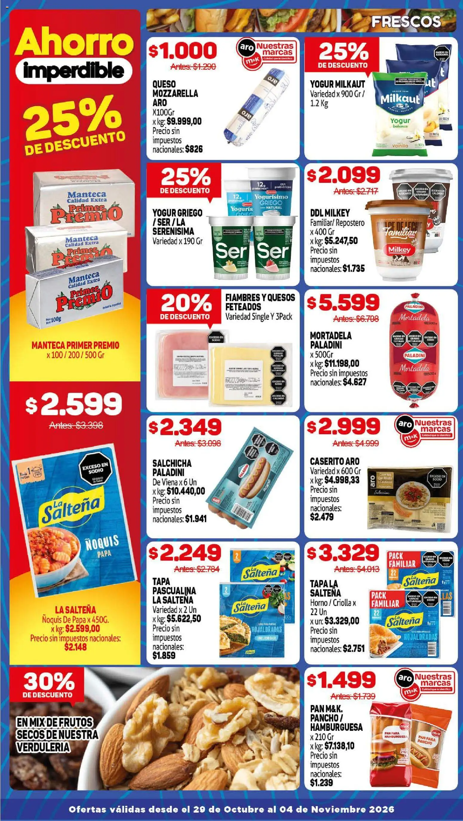Vista previa del folleto de la tienda Makro válido desde el 29/10/2026 