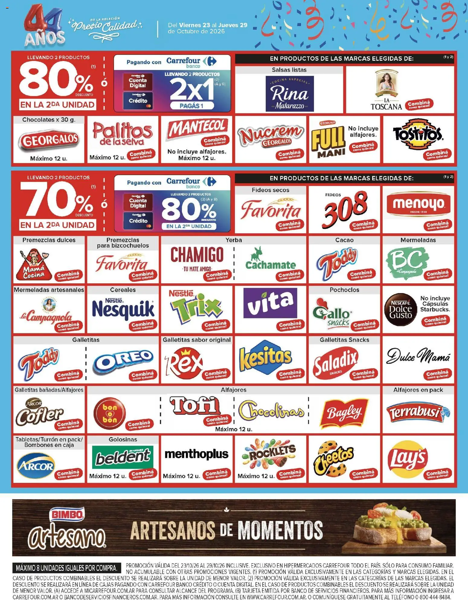 Vista previa del folleto de la tienda Carrefour válido desde el 23/10/2026 