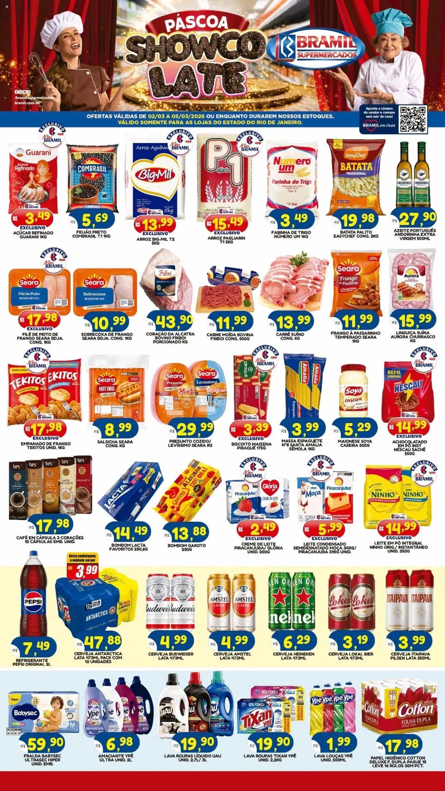 Bramil Supermercados Bramil Supermercados - Ofertas da semana (de 02/03 ...