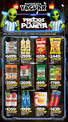 Vista previa del folleto de la tienda Yaguar válido desde el 13/07/2026 