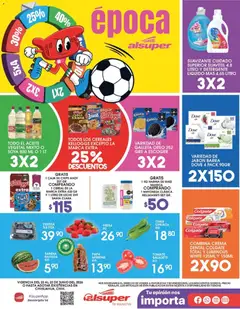 Vista previa las ofertas de la tienda Alsuper - Alsuper folleto desde el 23/06/2026 