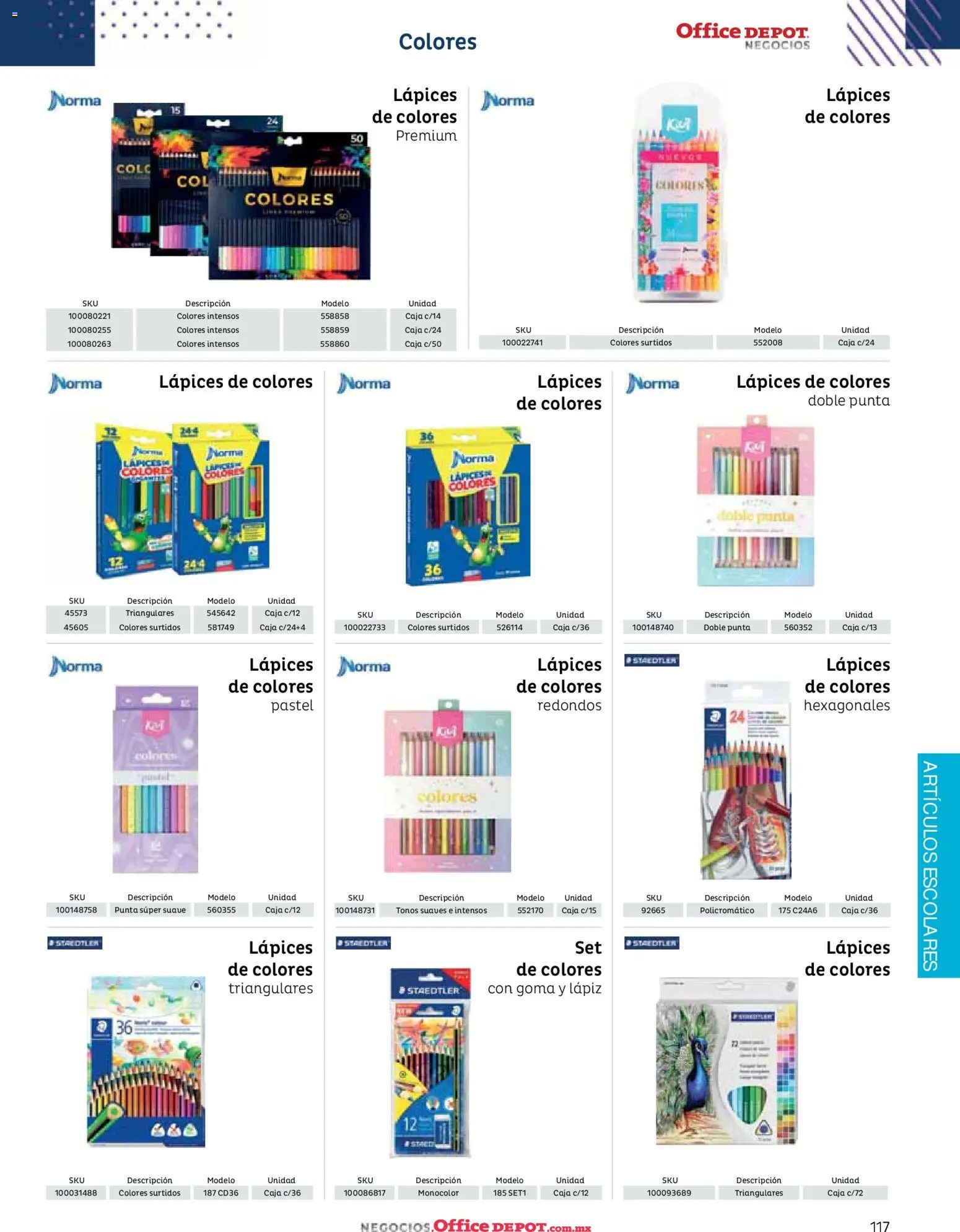 Vista previa las ofertas de la tienda Office Depot - Catálogo 2026 desde el 12/01/2026 