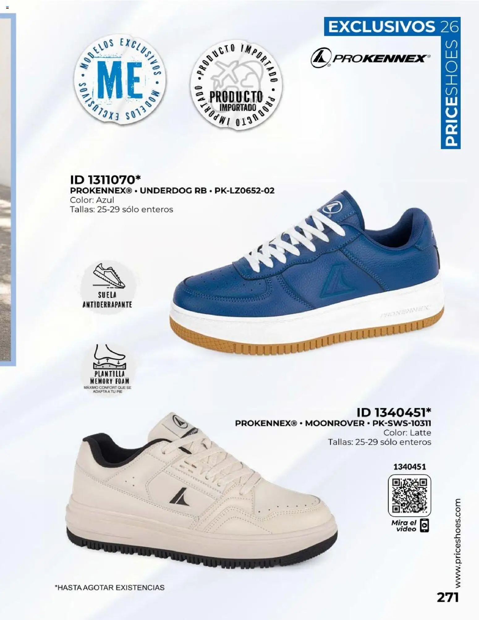 Vista previa las ofertas de la tienda Price Shoes - Price Shoes catálogo Exclusivos desde el 01/10/2026 