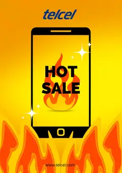 Vista previa las ofertas de la tienda Telcel - Telcel Hot Sale desde el 25/05/2026 