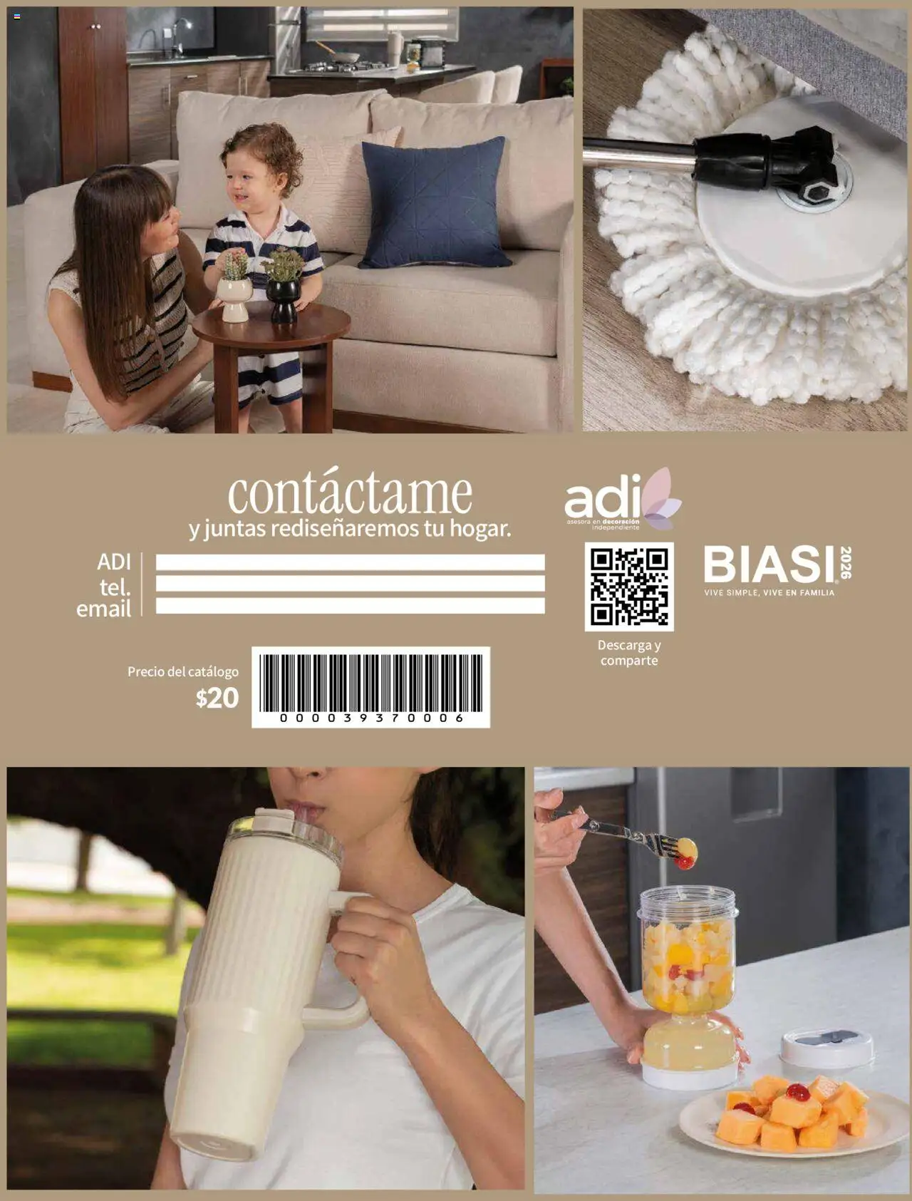 Vista previa las ofertas de la tienda Vianney - Catálogo - Biasi desde el 05/09/2025 