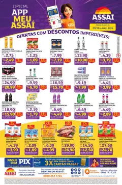 Pré-Visualização do folheto "Assaí Atacadista ofertas - AL" da loja Assaí Atacadista válido a partir de 29/10/2026