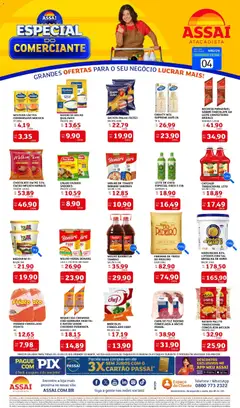 Pré-Visualização do folheto "Assaí Atacadista ofertas - RN" da loja Assaí Atacadista válido a partir de 04/05/2026