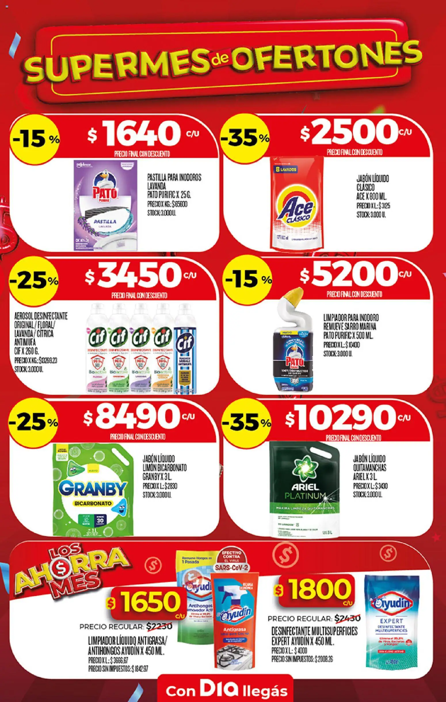 Vista previa del folleto de la tienda Dia válido desde el 26/08/2026 
