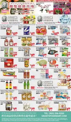 Preview of leaflet Oceans weekly flyer - Grant’s Foodmart from shop Oceans is valid from May 22, 2026