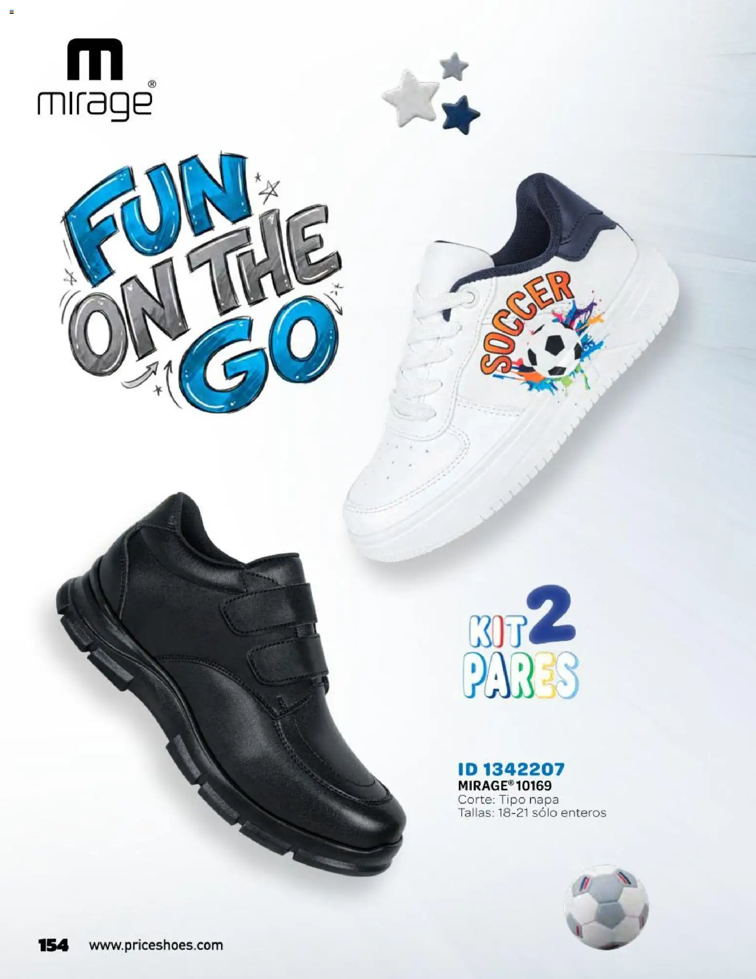 Vista previa las ofertas de la tienda Price Shoes - Price Shoes catálogo Kids desde el 21/10/2026 
