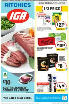 Preview of catalogue Ritchies catalogue from shop Ritchies valid 29/07/2026