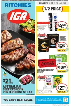 Preview of catalogue Ritchies catalogue from shop Ritchies valid 29/07/2026