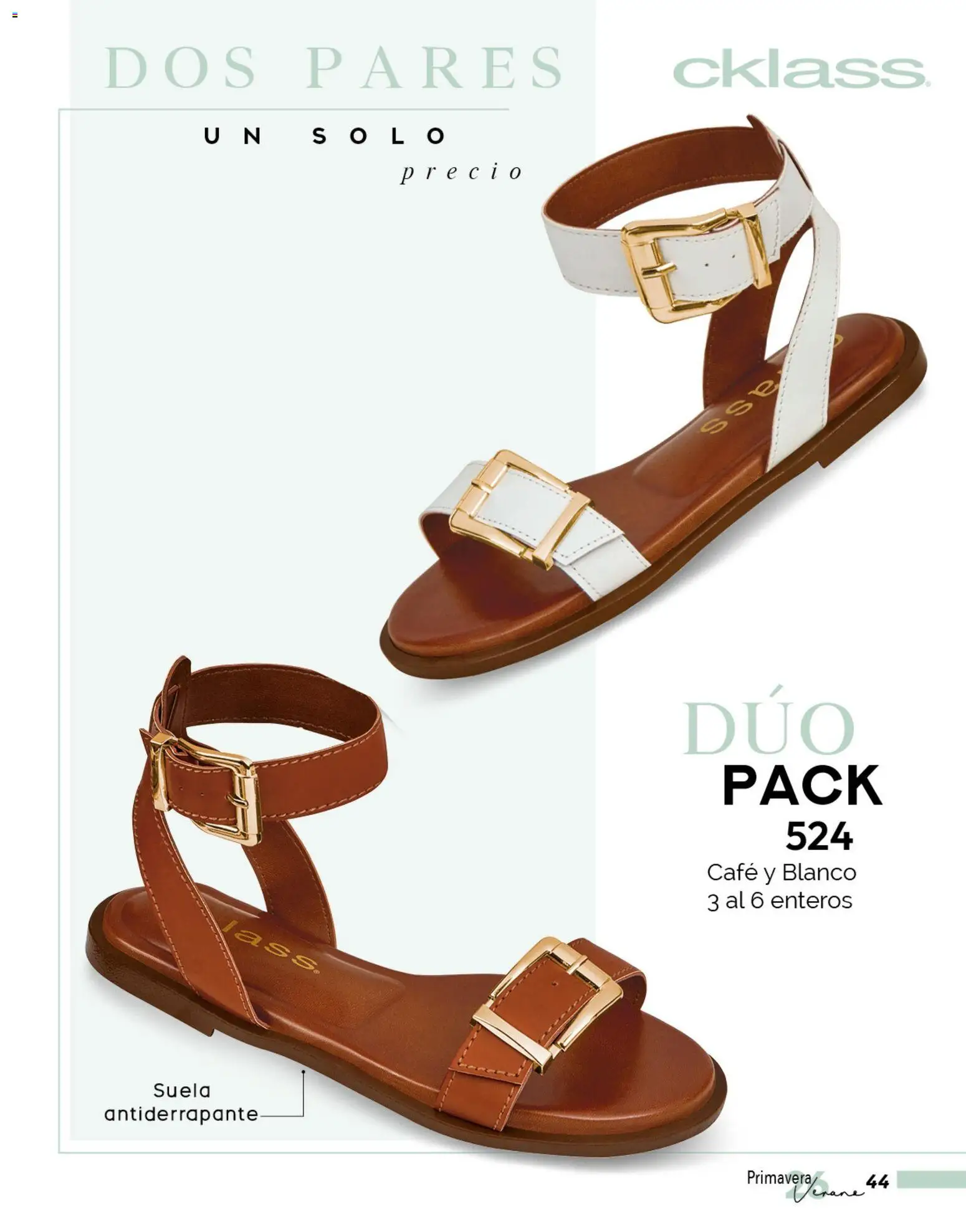 Vista previa las ofertas de la tienda Cklass - Catálogo Six & Dúo pack desde el 02/01/2026 - Café