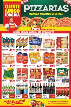 Pré-Visualização do folheto "Fort Atacadista ofertas Food Service" da loja Fort Atacadista válido a partir de 25/05/2026