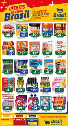 Pré-Visualização do folheto "Brasil Atacadista - Ofertas da semana" da loja Brasil Atacadista válido a partir de 08/09/2026