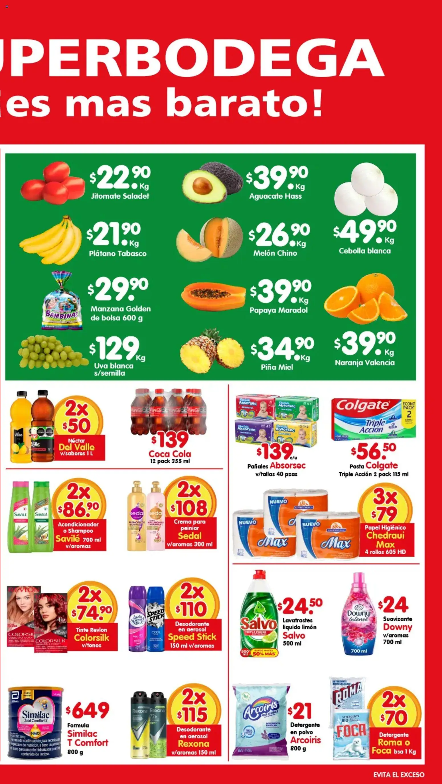 Vista previa las ofertas de la tienda Arteli - Arteli folleto Aká Superbodegas desde el 14/09/2026 