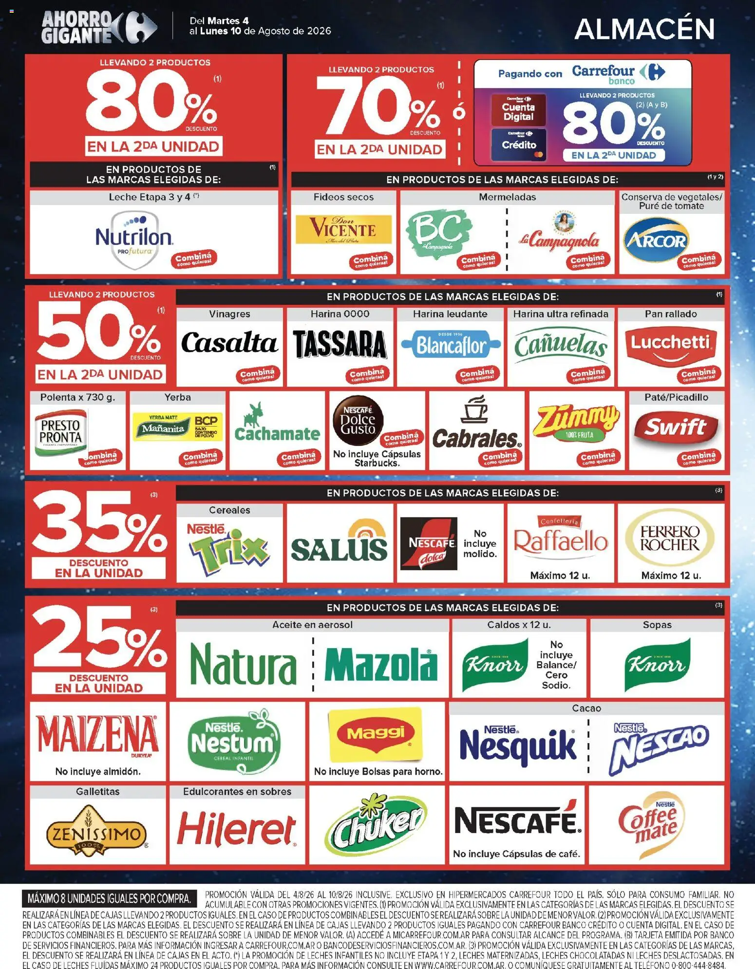 Vista previa del folleto de la tienda Carrefour válido desde el 04/08/2026 