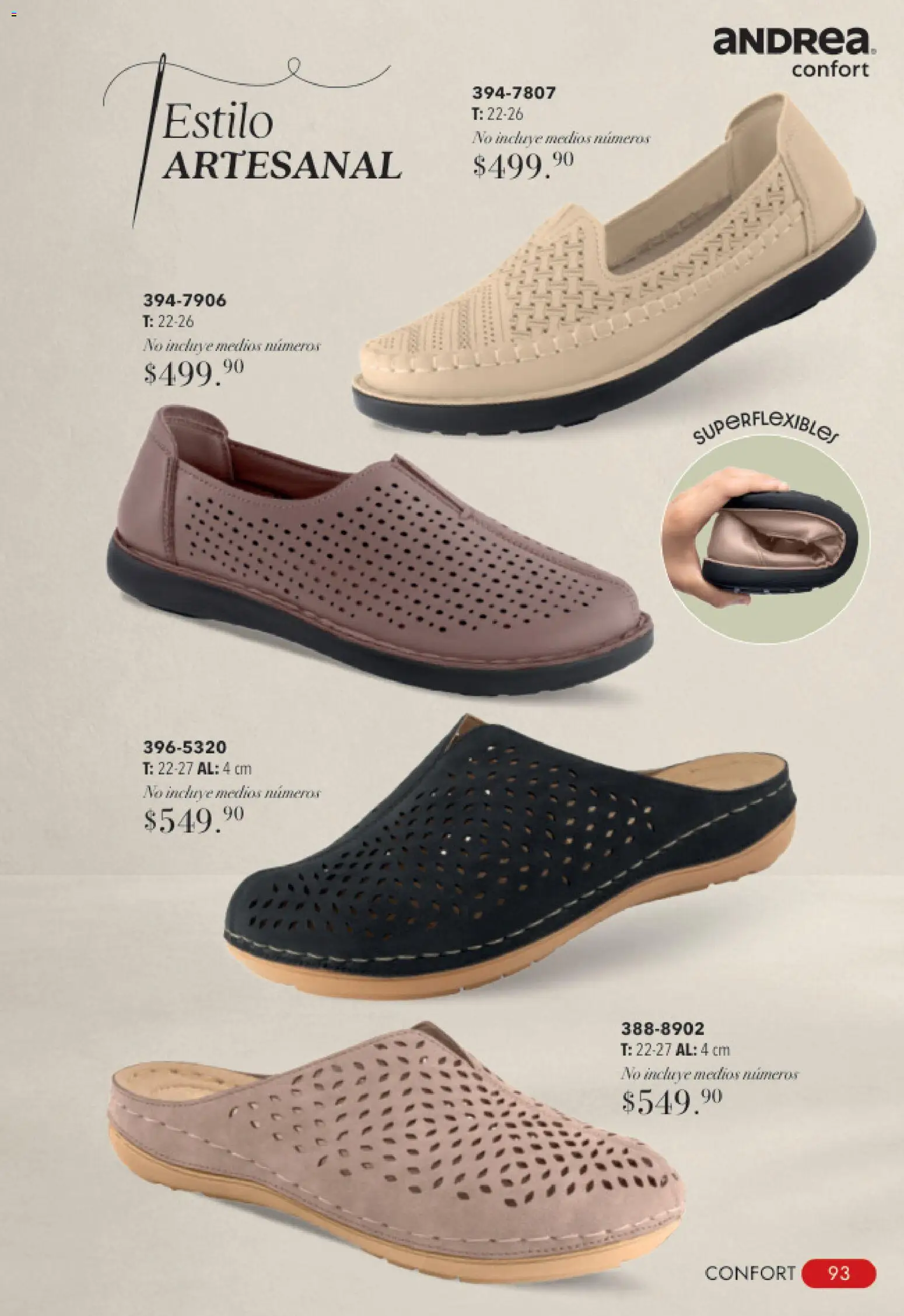 Vista previa las ofertas de la tienda Andrea - Andrea catálogo Tropical desde el 23/08/2026 