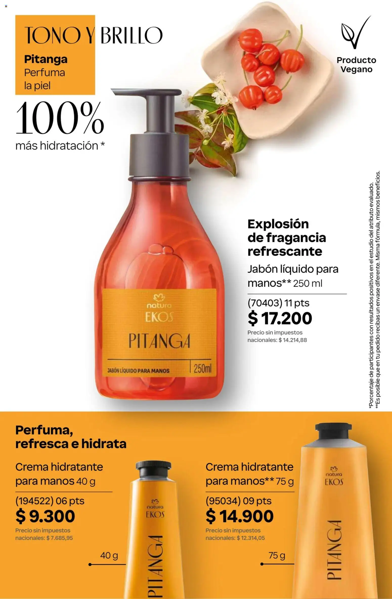 Vista previa del folleto de la tienda Natura válido desde el 22/10/2026 