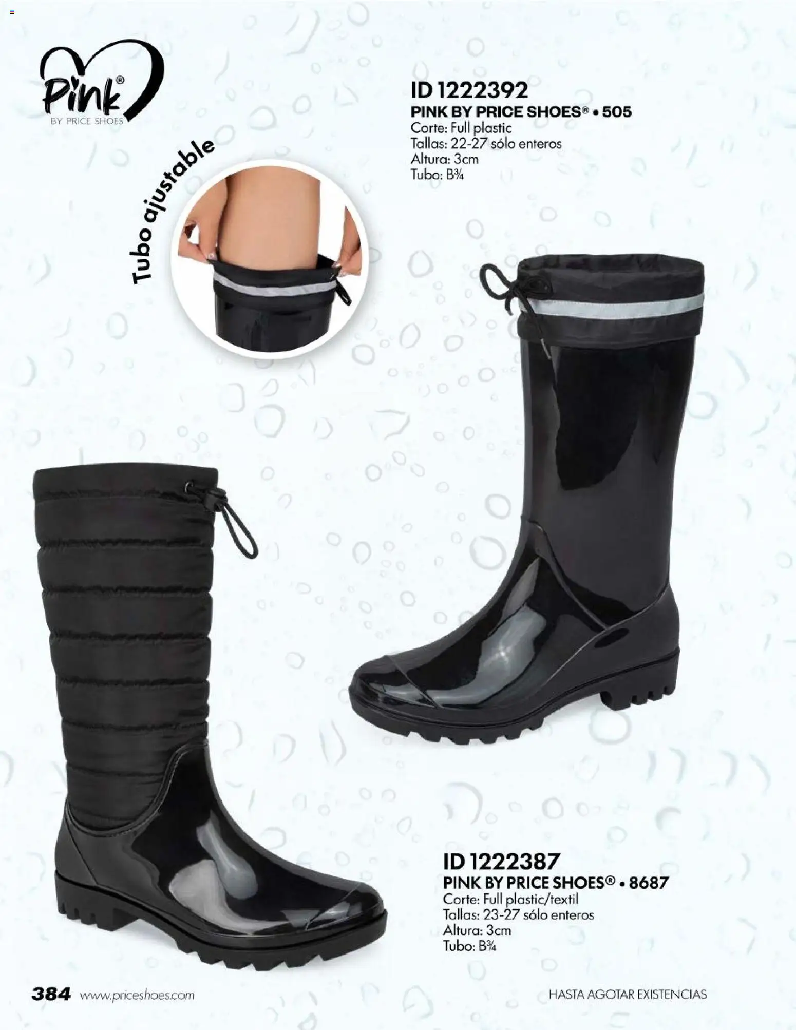 Vista previa las ofertas de la tienda Price Shoes - Price Shoes catálogo Botas desde el 18/07/2026 