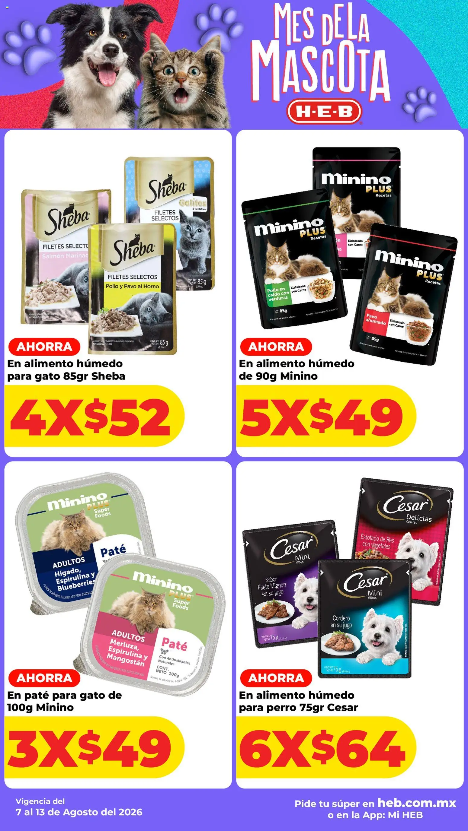 Vista previa las ofertas de la tienda H-E-B - H-E-B folleto desde el 07/08/2026 