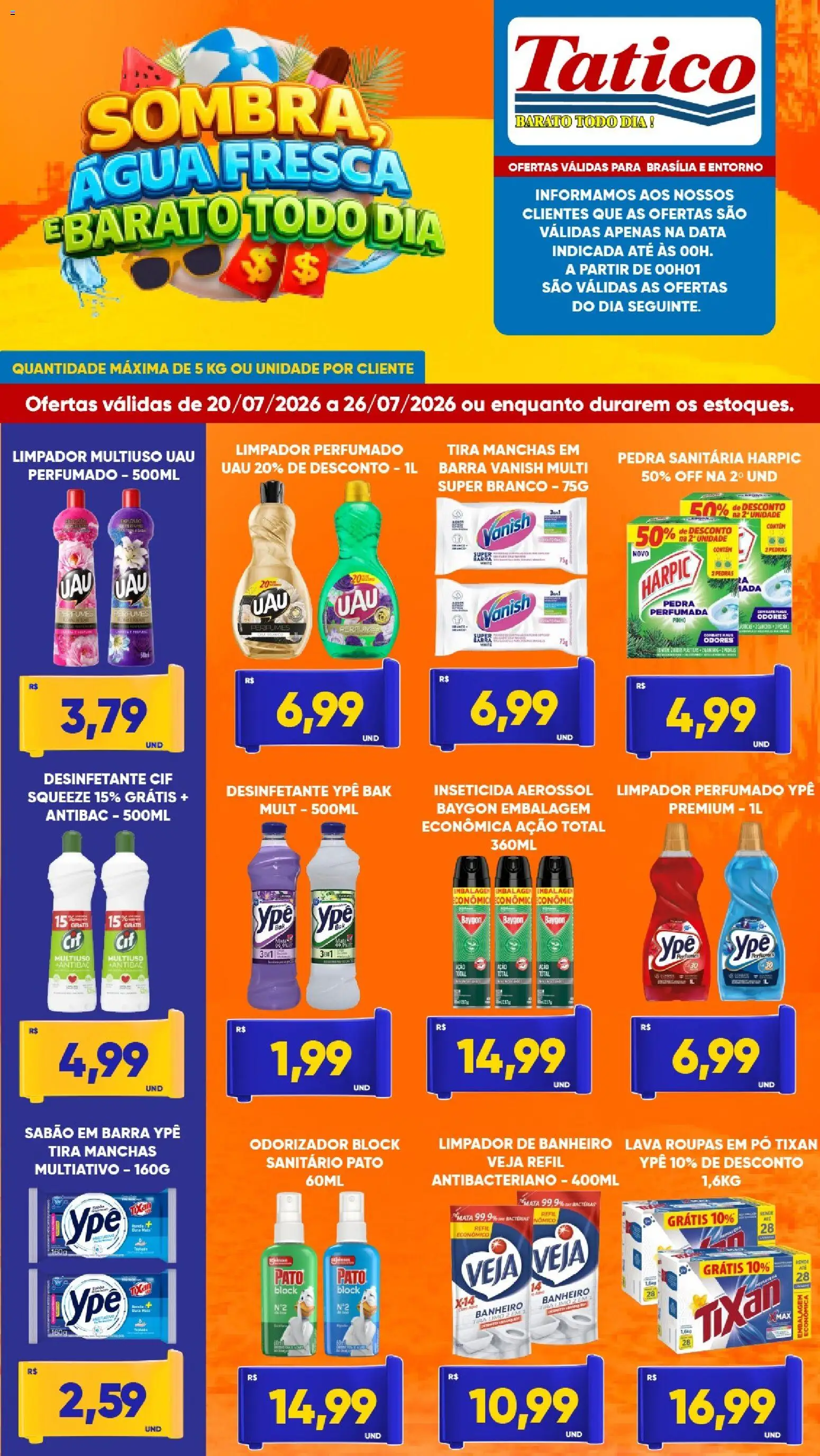Ofertas Tatico até 26/07/2026. - Página 7